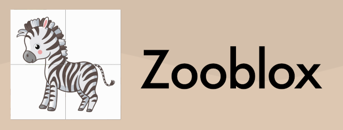 Zooblox app poster